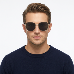 Gafas de Sol RTS con Marco de Metal y Nylon, Diseños Clásicos de Alta Calidad para Hombre, Tendencia 2026 - Product Image 2