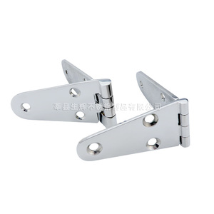 Shining Stainless Steel Hinges 144x38mm 6 Hole Marine Hardware For <b>Yacht</b> Repair - Product Image 5