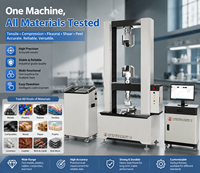 Máquina de Ensayo de Tracción Universal Mecánica WDW, Capacidad de 50KN-300, Velocidad de 600 mm/min, Aplicación para Caucho