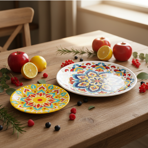 Fabrication Sur Mesure Vente en Gros Assiettes en Porcelaine Blanches pour Restaurant avec Logo - Product Image 3
