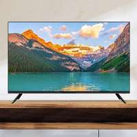 Televisor Inteligente Android de Pantalla Plana para Hotel, de 43 Pulgadas, Disponible en 24, 32, 50 y 55 Pulgadas, Color Negro