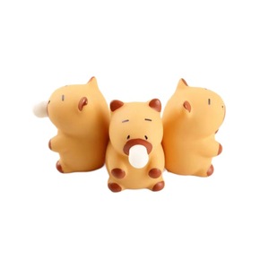 ของเล่นบีบคลายเครียดรูปคาปิบารา ทำจาก TPE เนื้อนุ่ม บีบแล้วคืนตัวช้า ของเล่นปลอบประโลมเด็ก - Product Image 5