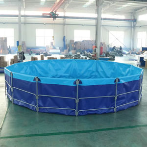 Nhà Máy bán hàng trực tiếp lớn hình chữ nhật PVC Tarpaulin lót hồ bơi cho ngoài trời - Product Image 5