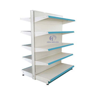 Blu gondola 5 scaffale del supermercato attrezzature di visualizzazione per <span class=keywords><strong>il</strong></span> super-<span class=keywords><strong>mercato</strong></span> - Product Image 3