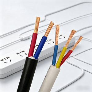 <span class=keywords><strong>Cable</strong></span> Redondo Flexible Negro de 3x1.5mm² para Uso en Interiores y Exteriores, <span class=keywords><strong>Cable</strong></span> de Iluminación, <span class=keywords><strong>Cable</strong></span> de CCTV, Cableado Doméstico, <span class=keywords><strong>Cable</strong></span> de Construcción - Product Image 1