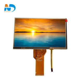 BOE 7 Zoll HD-MI Treiberplatine 1024*600 TFT LCD Bildschirm LVDS-Schnittstelle LED-Hintergrundbeleuchtung 350 Nits Helligkeit -20C 70C Betriebstemperatur TW - Product Image 5