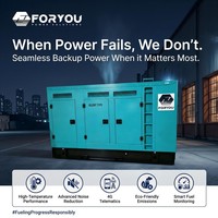 Groupe électrogène marin haute puissance MTU Baudouin Sdec insonorisé silencieux 250kw 460kw 1280kw