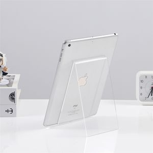 Présentoir acrylique transparent porte-album photo produit présentoir échantillon étagère produit incliné pendule table - Product Image 4