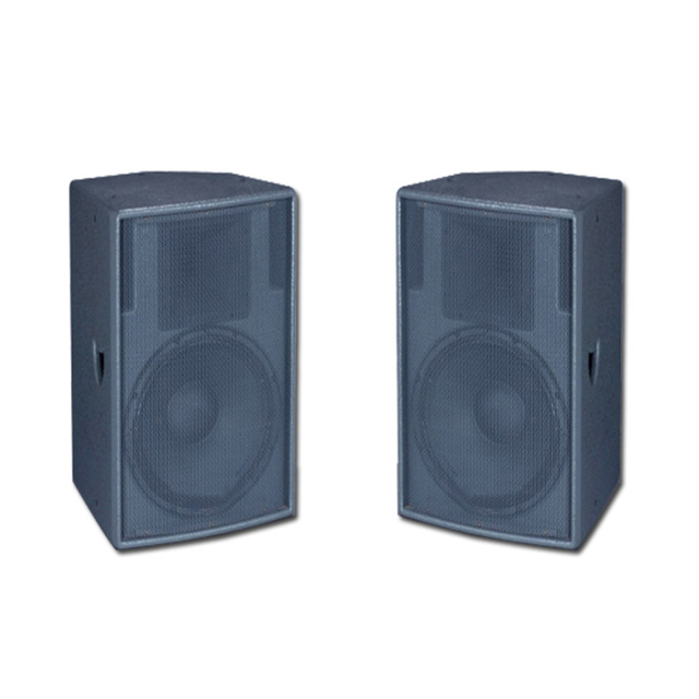 Studio Monitor Professional AudioTwo-way Passive Speaker 15 Inch