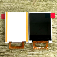 شاشة عرض TFT LCD عالية الجودة مع ضمان لمدة عام، أحجام شاشة 2.4/1.77/2.8 بوصة، تغليف مخصص لـ N78 N82 E66 N79 E52 N81 N76 N75