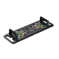 Macyo Multifonctionnel Portable Pliable Push up Board Digital Push-Up Bracket Board Intelligent Counting Pull Rope