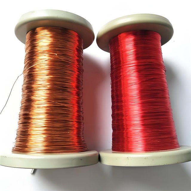 Flexible Self-bonding Winding Wire Class 155 Alcohol Type Magnet Wire for Industrial Heating Portable Electronic Devices Repairs