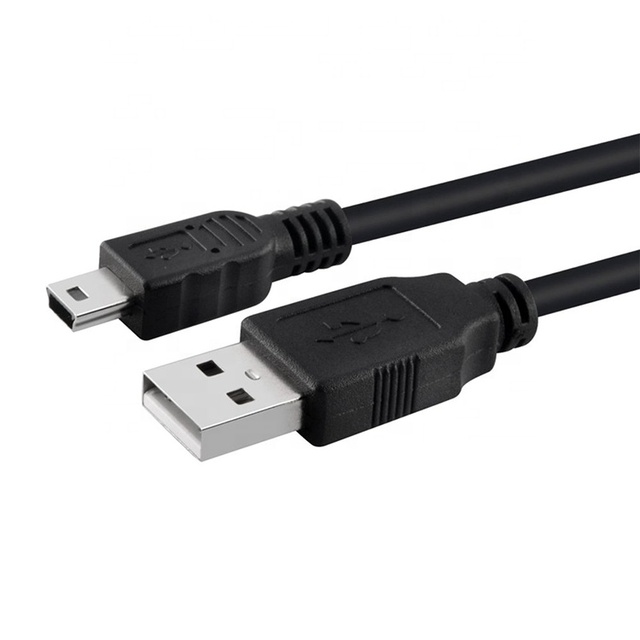 Mini USB 2.0 Type a Cable to Mini  5Pin Male Digital Camera Cable for MP3 Players, Dash Cam,GPS Receiver