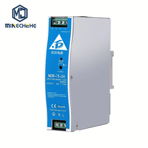 NDR-150-5 NDR-75-5 NDR-120-5 5V แหล่งจ่ายไฟแบบสวิตชิ่งติดตั้งบนราง DIN 150W 75W 120W เอาต์พุตเดี่ยวสำหรับระบบอัตโนมัติทางอุตสาหกรรม - Product Image 1