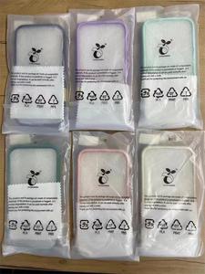 6 màu 360 độ lốp mô hình thiết kế phân hủy sinh học rơm lúa mì điện thoại di động Bìa trường hợp đối với iPhone 14 cộng với 13 12 mini 11 Pro Max - Product Image 5