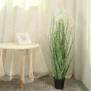 V-3269 Bonsaï <span class=keywords><strong>géant</strong></span> artificiel en pissenlit, plantes en pot d'intérieur pour l'aménagement paysager décoratif - Product Image 4