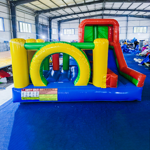 Castillo Inflable Resistente para Fiestas, Tobogán Inflable, Alquiler <span class=keywords><strong>de</strong></span> Brincolines para Fiestas, Tobogán Inflable con Trampolín - Product Image 3