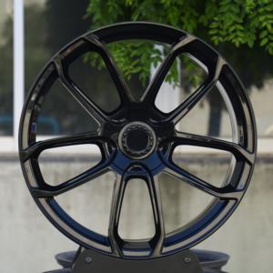 Pour Porsche 911 GT2 <span class=keywords><strong>GT3</strong></span> R RS S-T 718 GT4 RS <span class=keywords><strong>CUP</strong></span> GTS Lexus RC <span class=keywords><strong>GT3</strong></span> 19 20 21 22x11 24x12 26x14 pouces Jantes forgées à blocage central - Product Image 1