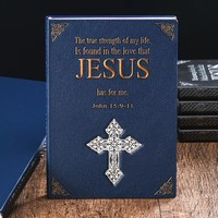 Carnet de notes A5 en similicuir avec patch métallique croisé Shuangluo, 100 feuilles, sans reliure, NAD11, carnet de notes rétro européen, carnet de comptes manuel