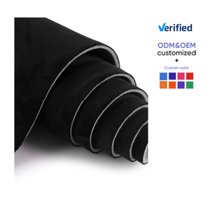 Ante Elástico de Lujo con Revestimiento de Espuma, Se Vende por Yarda, Utilizado para Tapicería de Automóviles y Embarcaciones - Product Image 1