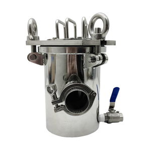 Filtro magnético en línea personalizado de fábrica para eliminación de partículas de hierro en líquidos, separador magnético permanente de acero inoxidable SS304 SS316 - Product Image 4