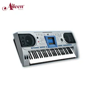 Teclas de Piano Elétrico 61/Órgão Eletrônico Teclado profissional (EK61210)