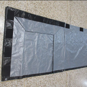 Telo Impermeabile in HDPE Resistente Rivestito in Tessuto Non Tessuto per Auto, Barche, Campeggio, Legna da Ardere, Resistente ai Raggi UV e Ignifugo - Product Image 5