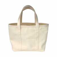 Sac fourre-tout en toile imprimé à fermeture éclair, tendance et abordable, réutilisable, personnalisable, en coton, vente en gros avec logo