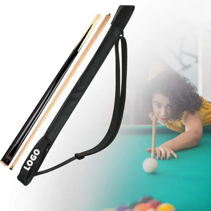 Sac de Queue de Billard Professionnel Léger et Durable Personnalisé 1/2 pour Sports de Plein Air, Étui de Transport pour Queue de Snooker, Sac de Queue de Billard - Product Image 1