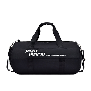 Portable Gym <b>Bag</b> for Men Women Wet Dry Separation Training Luggage for Fitness Swimming Polyester for Short-Distance Travel - Product Image 4