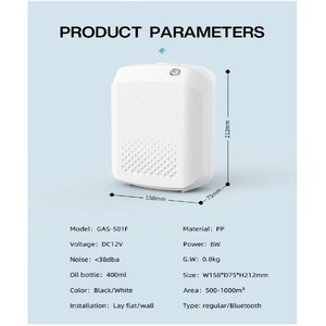 Thiết Kế Mới Tùy Chỉnh Nhà Không Có Nước Thông Minh Vừa Hương Thơm Dầu Hương Thơm Nhỏ Mùi Hương Khuếch Tán Kiểm Soát Không Khí Mùi Hương Máy - Product Image 2