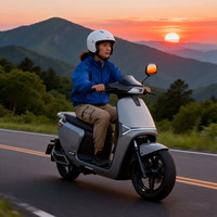 72V40A NCM Lithium 95km/h Powerful Adult Electric Scooter Moped 3500w Touring Motorcycles With USB