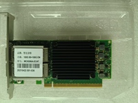 Tarjeta Adaptadora MCX556A-ECAT 100GbE de Doble Puerto QSFP28 VPI (InfiniBand y Ethernet) Tarjeta de Red para Servidor PCIe