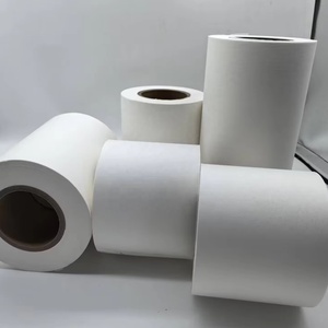 12.5gsm dùng một lần không nhiệt bịt kín giấy lọc CuộN 94mm rộng không tráng Virgin tuyệt vời cho truyền trà nguyên liệu - Product Image 1