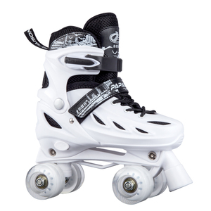 YongerYong Boys And Girls LED Lights Flashing Roller Skates, Unique Double Retractable Rechargeable Wheels, Skateboarding Shoes Outdoor Sports Gymnastics Sneakers, Pink, EU 31