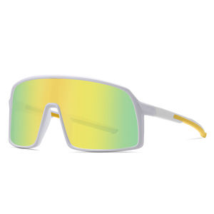 Óculos de Sol Polarizados TR90 UV400 de Grande Lente em Uma Peça para Esportes, Montanha, Ciclismo e Golfe - Product Image 5