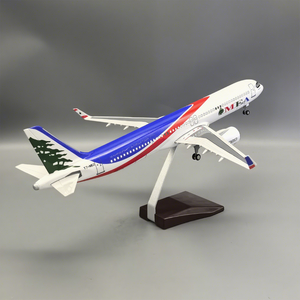 Modelo de Avión de Resina Airbus <span class=keywords><strong>A321</strong></span> Neo con Diseño MEA a Escala 1/100 de 45 cm con Tren de Aterrizaje - Product Image 4