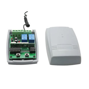Phổ <span class=keywords><strong>Receiver</strong></span> 433.92MHz DC AC 12 24V cho cán mã và mã cố định <span class=keywords><strong>Transmitter</strong></span> - Product Image 6