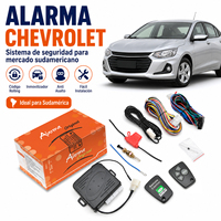 Sistema de Alarma Antirrobo Compatible con el Sistema de Alarma Remota de Fábrica de Chevrolet, Conexión Plug and Play
