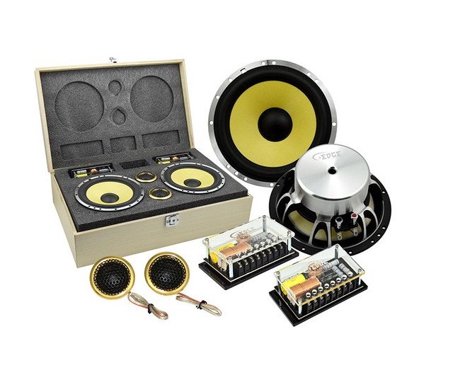 6.5 Inch Steel Woofer Car Speaker Midrange Woofer Speakers With Bass Speaker