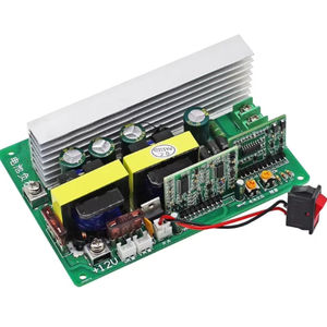 Module onduleur à onde sinusoïdale pure haute puissance 600W, carte d'alimentation réglable 12V vers 110V/220V, élévateur de tension DC-AC - Product Image 1