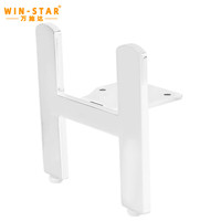 WINSTAR Fabricant chinois de quincaillerie pour meubles, pieds de table en fer, pieds de lit, pieds de canapé, accessoires de meubles en gros