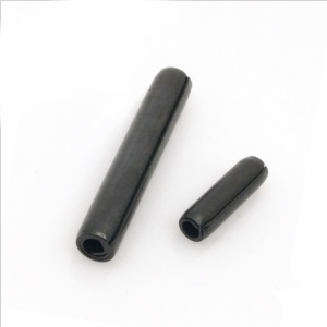 <span class=keywords><strong>Goupille</strong></span> à ressort hélicoïdal en acier au carbone oxydé noir pour la fixation des machines automobiles et industrielles - Product Image 2
