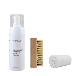 Fournitures d'usine nettoyeur de chapeau Kit de nettoyage de casquette de Baseball savon moussant de basket-ball nettoyant de chapeau Kit de nettoyage de casquette avec brosse de nettoyage - Product Image 5