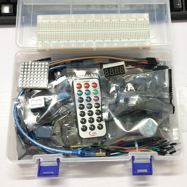 R3 DIY Electronic Kits Learning Projects Starter Basic Kit Modules Electronic DIY Kit for R3