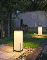 ZOMI étanche LED extérieur intérieur lampes décoratives jardin parc Camping Table éclairage solaire lumières jardin