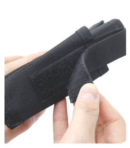 Funda de cintura negra para entrenamiento al aire libre Definite DFA01 para hombres - Product Image 6