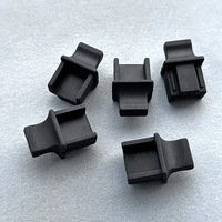 Bouchon anti-poussière en silicone pour port LAN RJ45, poignée longue, bouchon de protection pour prise réseau, routeur, commutateur informatique, port électrique, anti-poussière