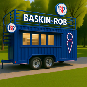 Conteneur Commercial Modulaire pour Cuisine, Magasin, Atelier, Bureau à Domicile, Salle à Manger – Design Moderne Personnalisable - Product Image 1