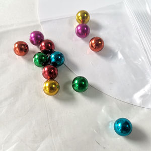 रंगीन धातु गेंद 5 6 7 8 <span class=keywords><strong>9</strong></span> 10 <span class=keywords><strong>mm</strong></span> लेपित रंगीन ठोस मढ़वाया स्टील की गेंद - Product Image 4